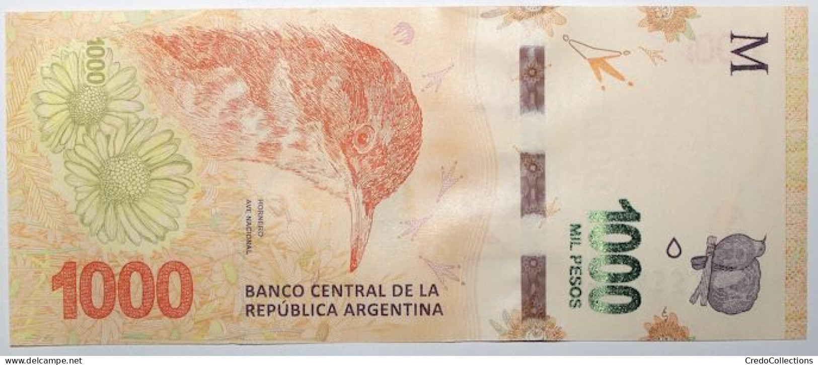 Argentine - 1000 Pesos - 2021 - PICK 366d.2 - NEUF - Argentine