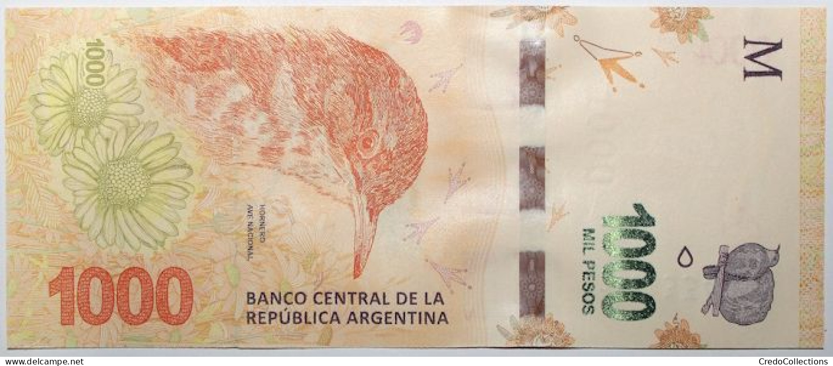 Argentine - 1000 Pesos - 2021 - PICK 366d.2 - NEUF - Argentine