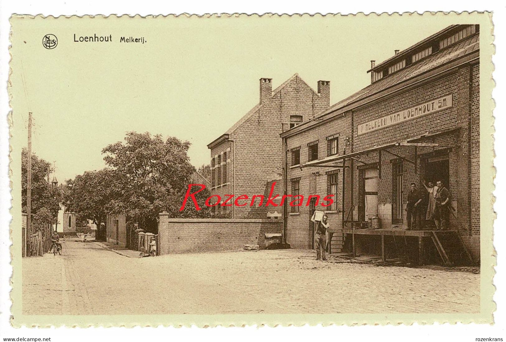 Loenhout Melkerij Geanimeerd Wuustwezel (In Zeer Goede Staat) - Wuustwezel