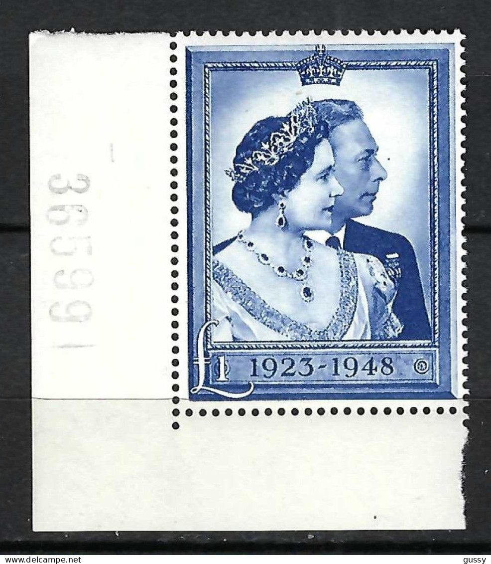 GRANDE BRETAGNE Ca.1948: Le ZNr. 228 CDF Neuf** - Unused Stamps