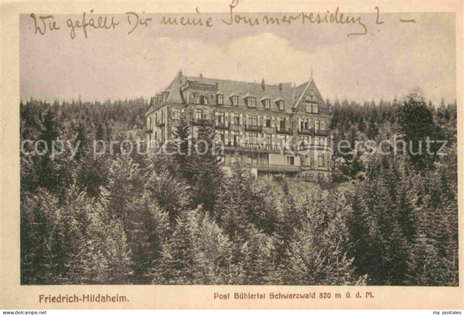 42851685 Buehlertal Friedrich Hildaheim Buehlertal - Bühlertal