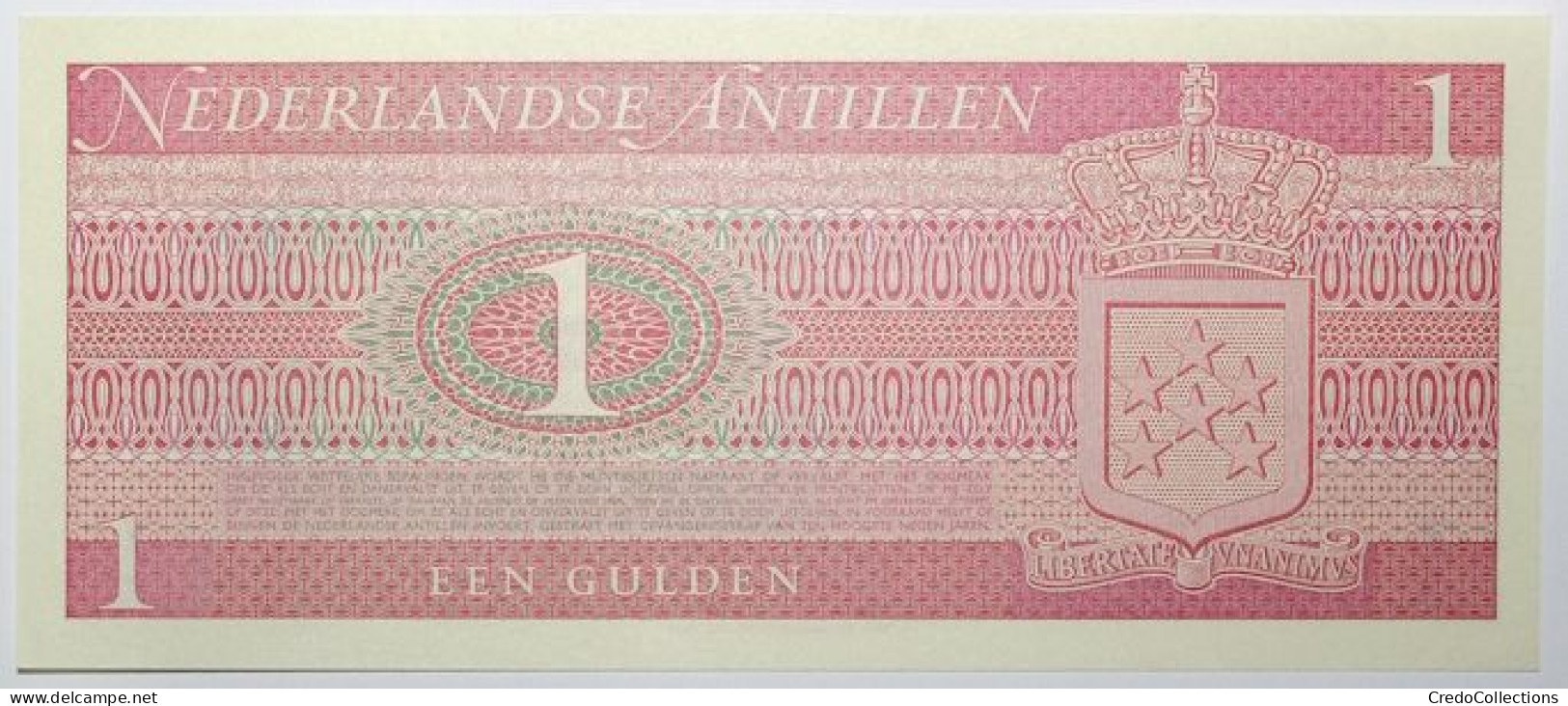 Antilles Néerlandaises - 1 Gulden - 1970 - PICK 20a - NEUF - Antilles Néerlandaises (...-1986)