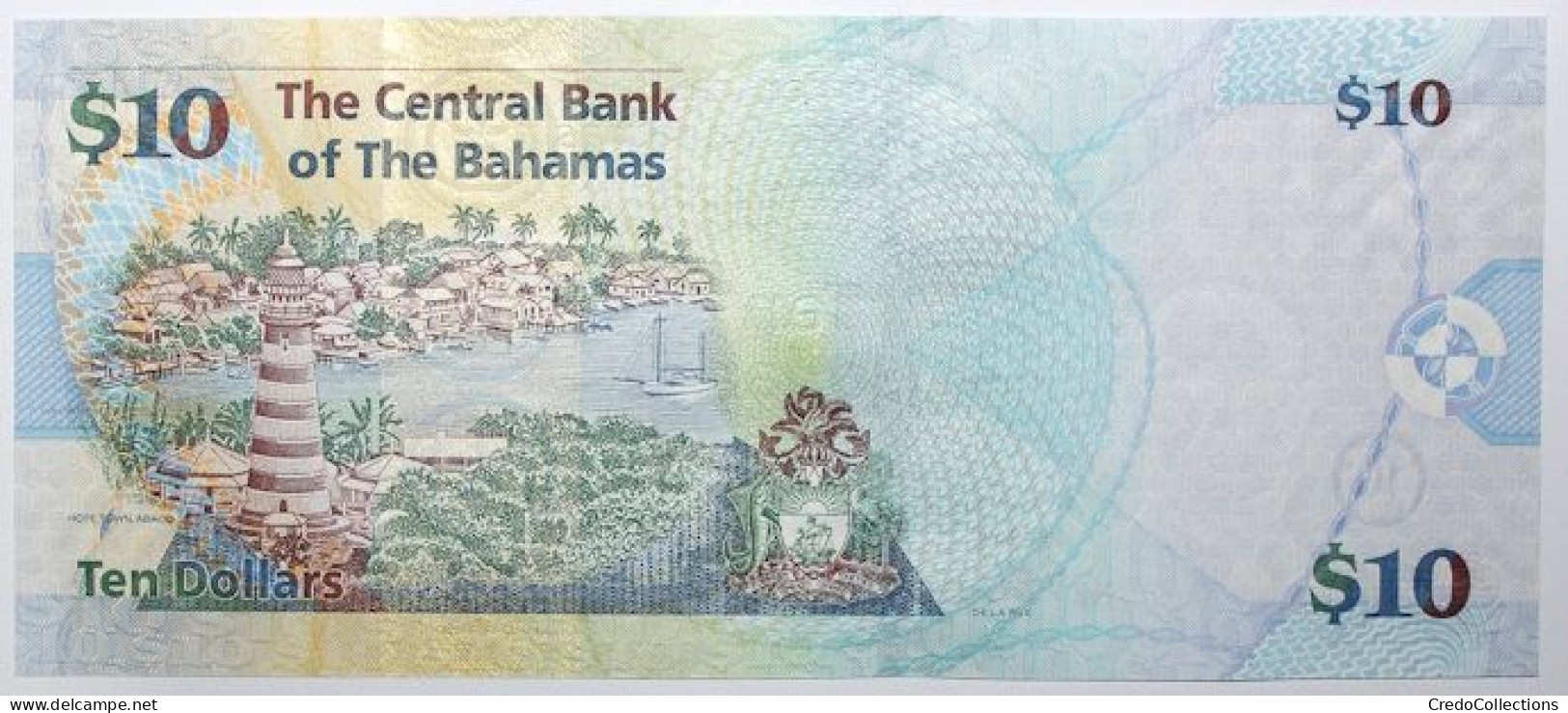 Bahamas - 10 Dollars - 2009 - PICK 73A - NEUF - Bahamas