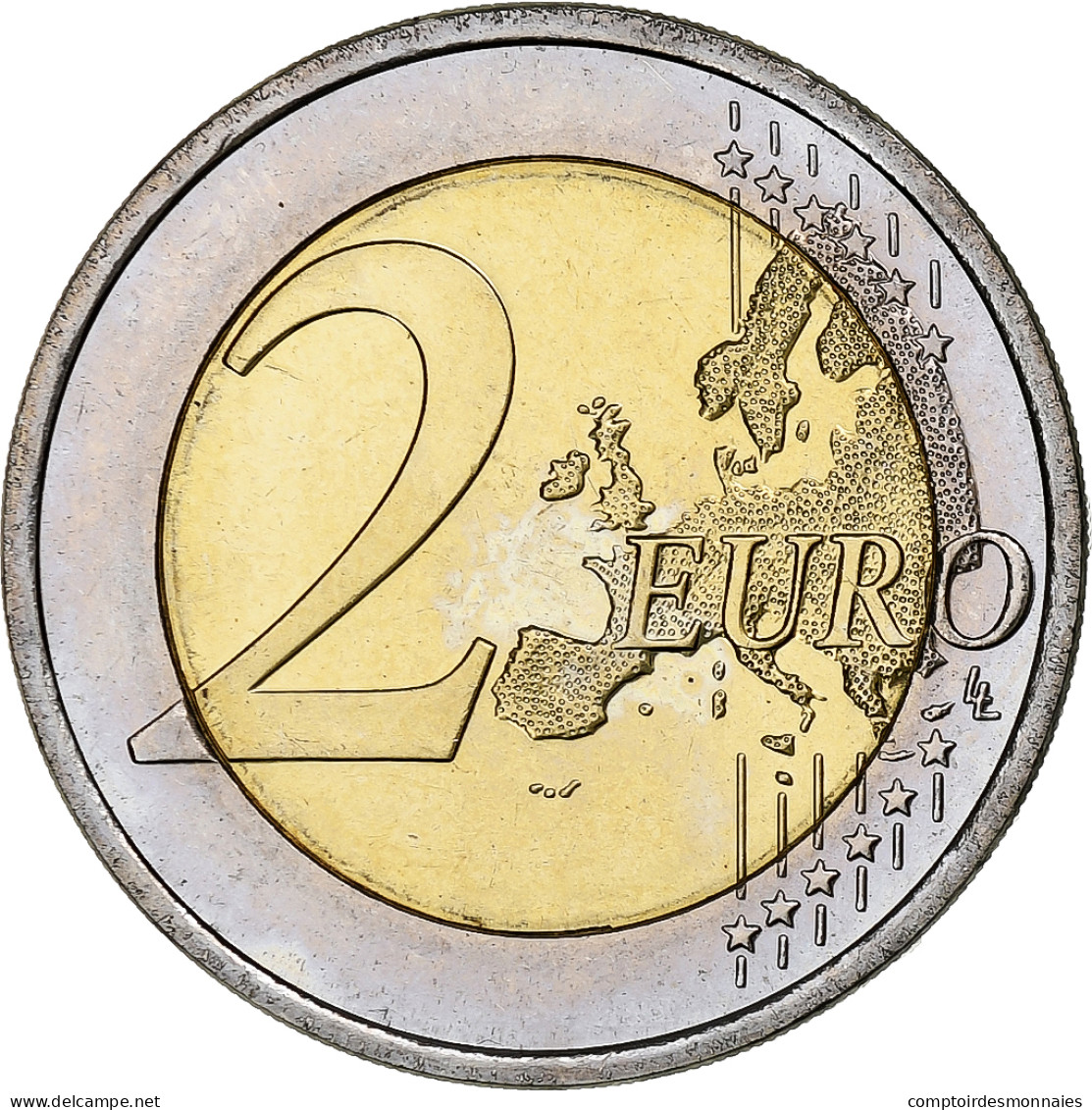 Finlande, 2 Euro, Frans Eemil Sillanpää, 2013, Vantaa, SPL, Bimétallique - Finlandía