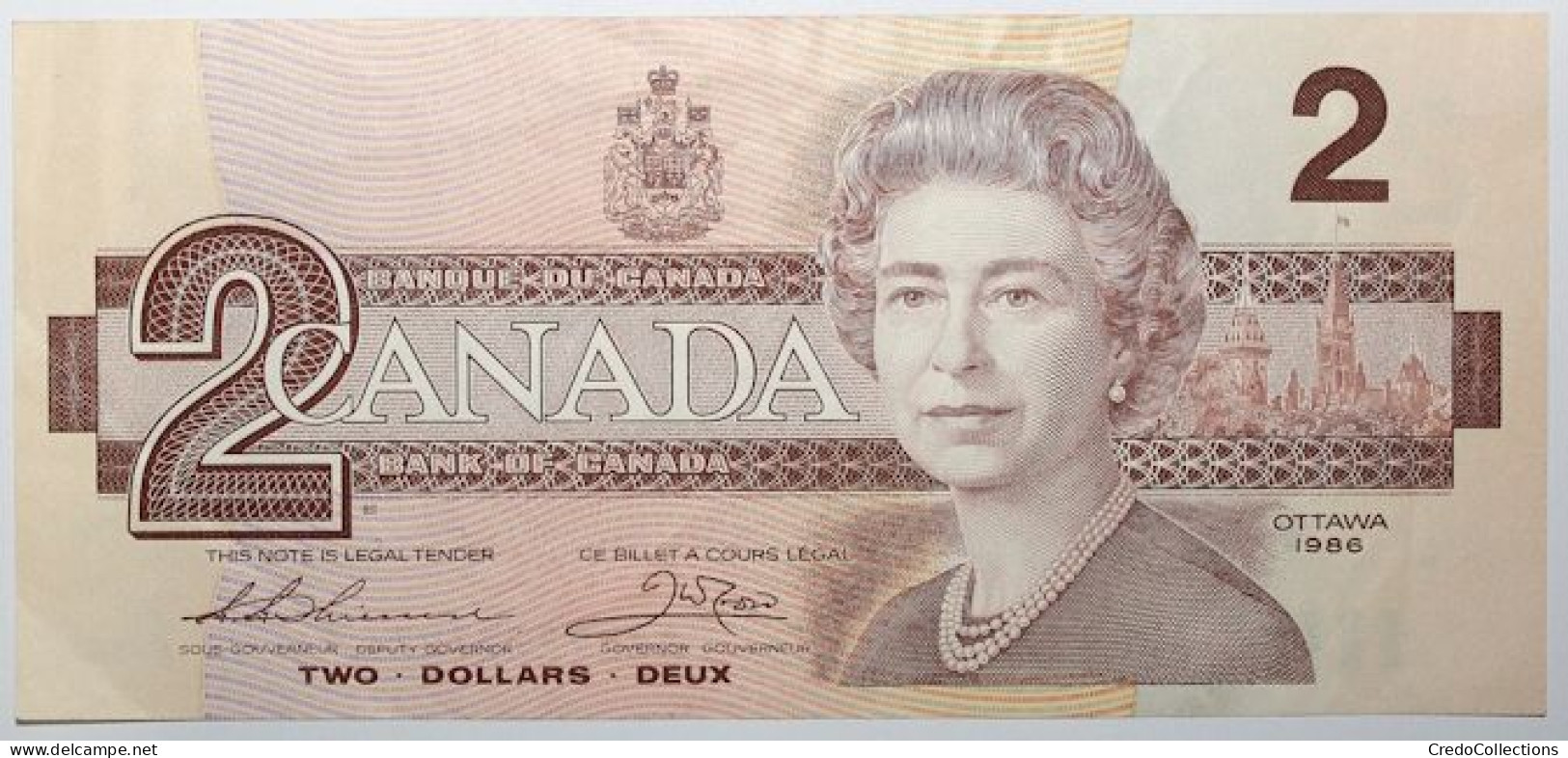 Canada - 2 Dollars - 1987 - PICK 94b.1 - SUP - Kanada