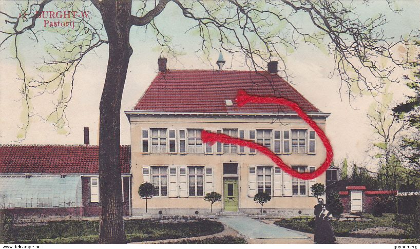 BURCHT Pastorij 1920 Kleur - Zwijndrecht