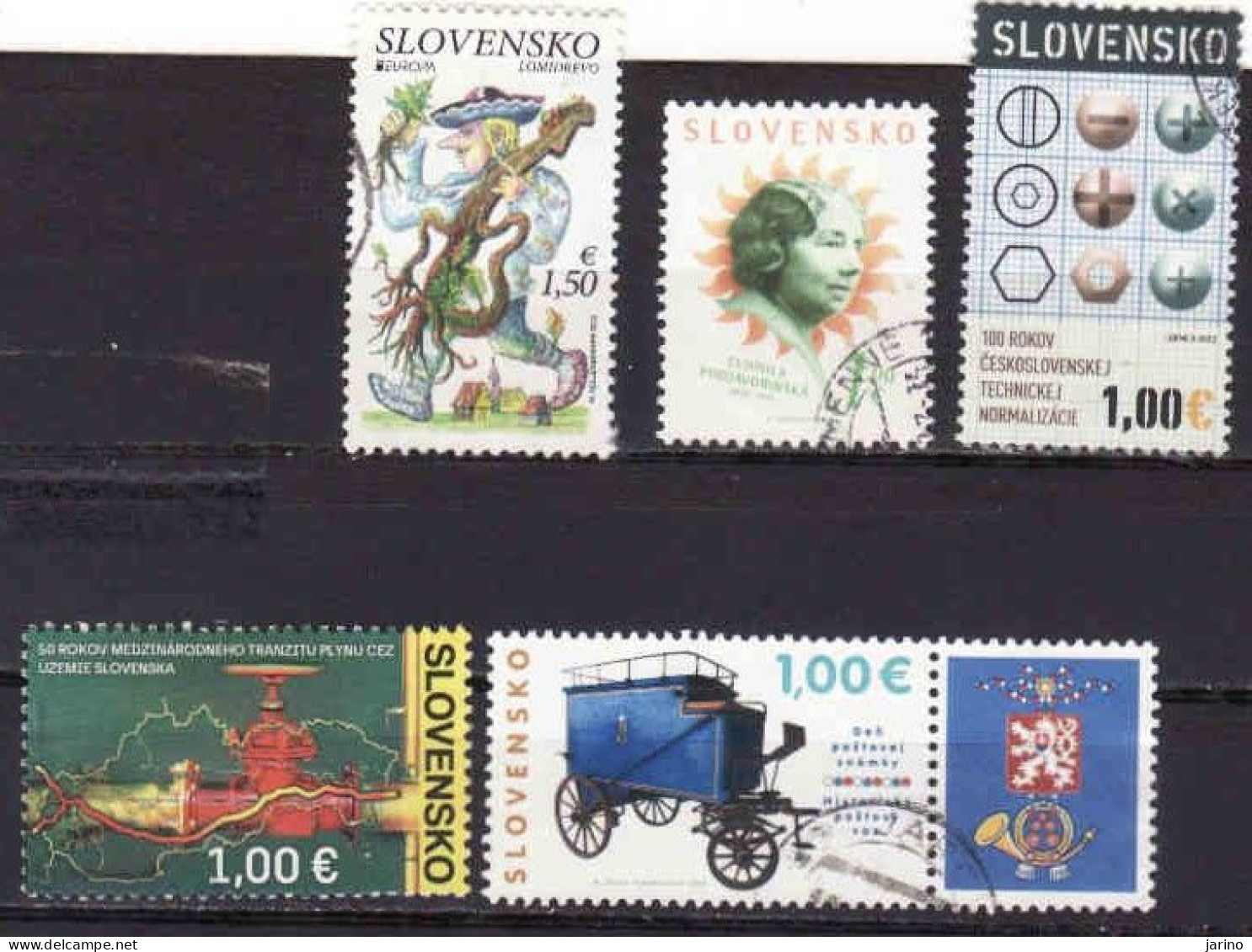 Slovakia 2022, Used,  I Will Complete Your Wantlist Of Czech Or Slovak Stamps According To The Michel Catalog. - Gebraucht