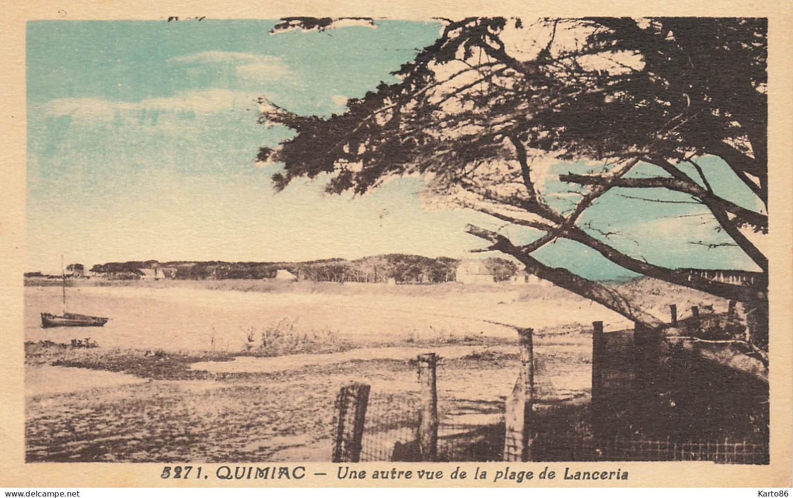 Quimiac Mesquer * Une Autre Vue De La Plage De Lanséria ( écrit Lanceria ! ) - Mesquer Quimiac