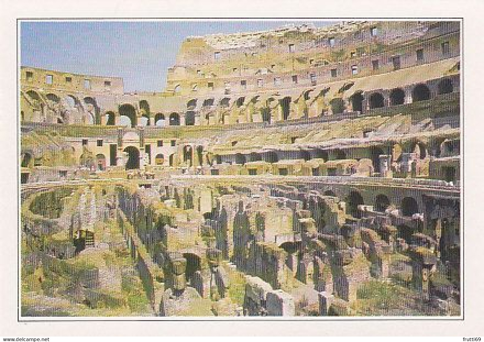 AK 187072 ITALY - Rom - Kolosseum - Amphitheater Der Flavier - Kolosseum