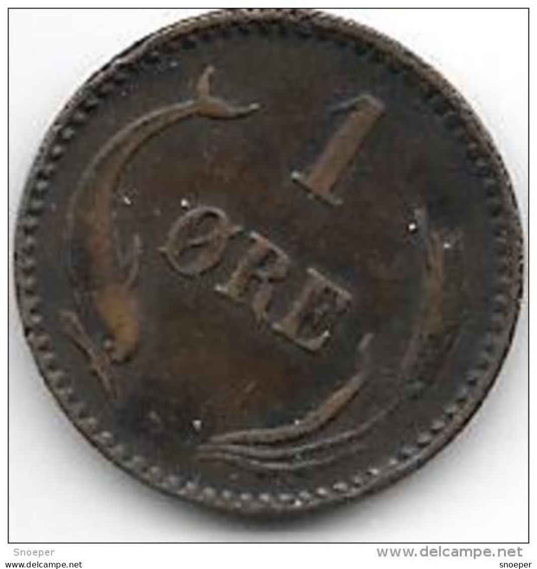 *Denmark1 Ore  1874  Km 792.1   Vf - Danemark