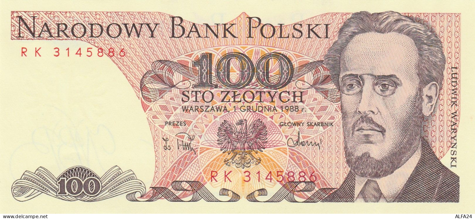 BANCONOTA POLONIA UNC (LY556 - Pologne