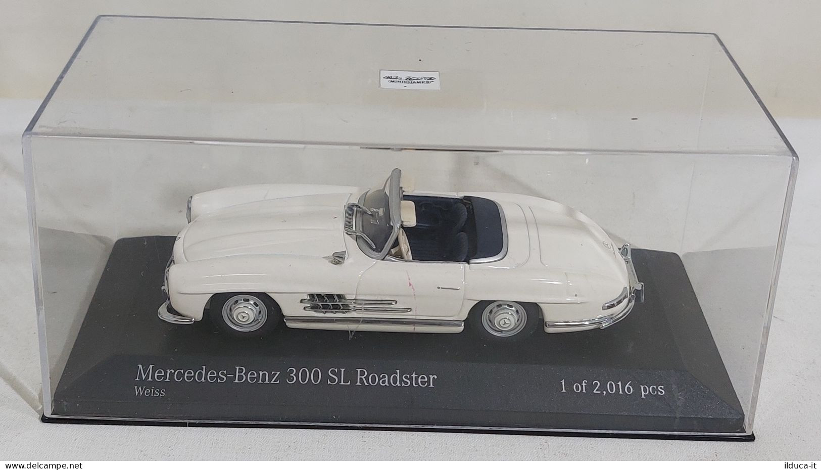 54279 MINICHAMPS Paul's Model Art 1/43 - Mercedes-Benz 300 SL Roadster - Minichamps