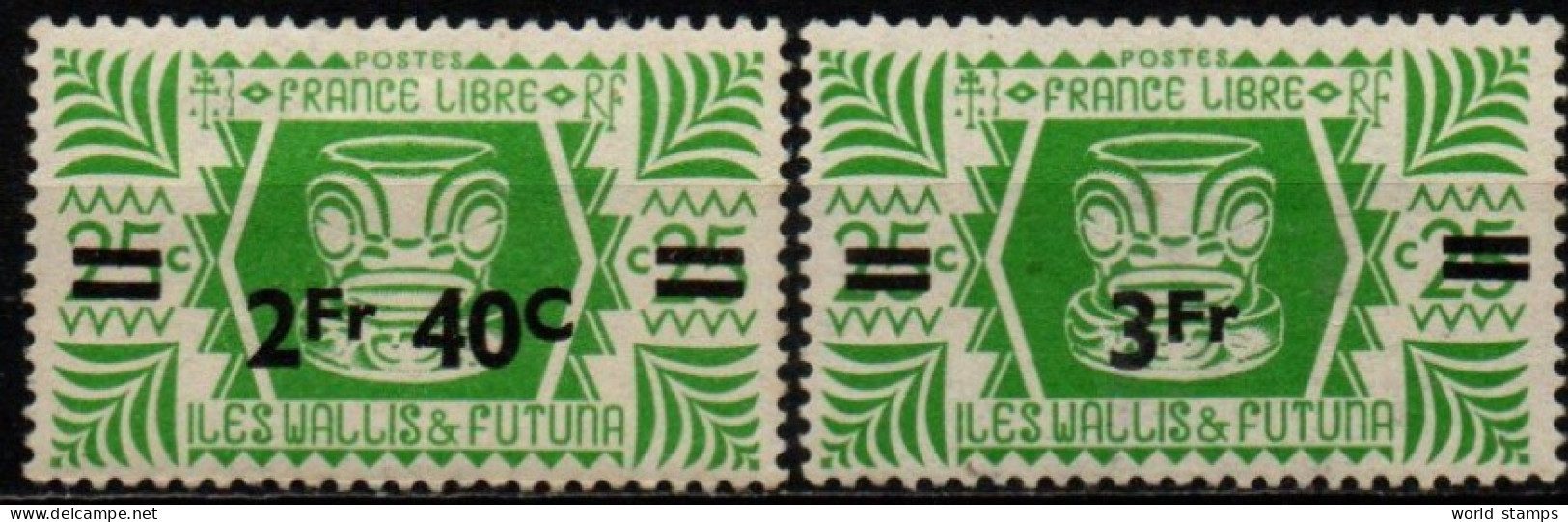 WALLIS ET FUTUNA 1945 * - Unused Stamps