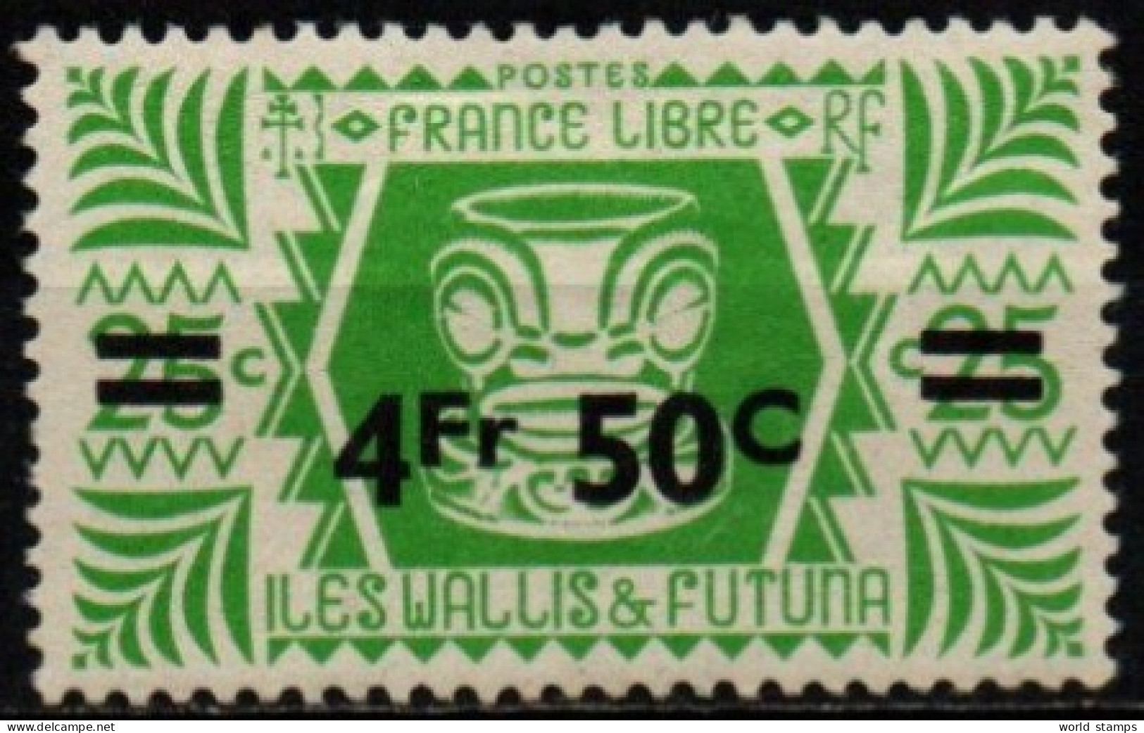 WALLIS ET FUTUNA 1945 * - Neufs