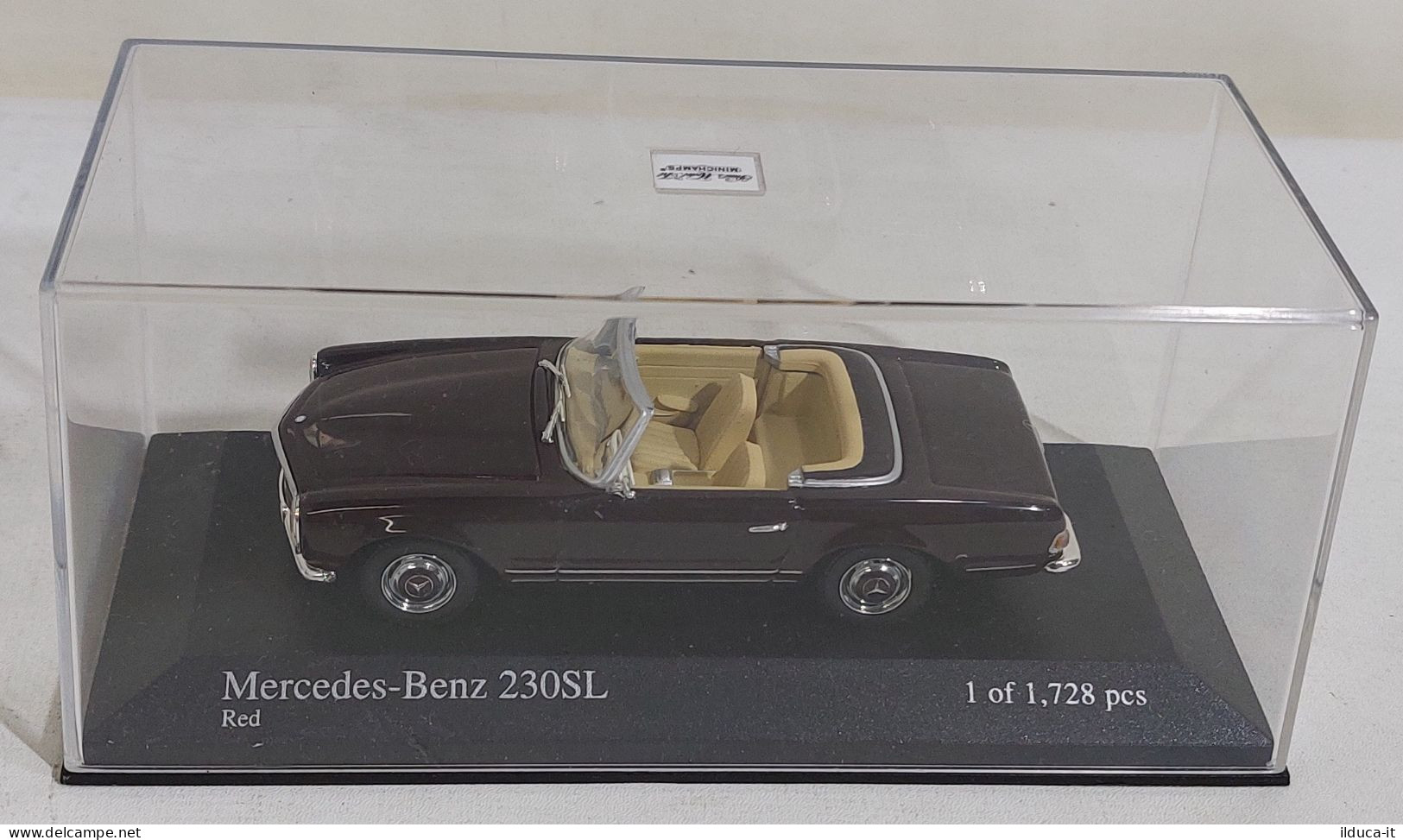 54283 MINICHAMPS Paul's Model Art 1/43 - Mercedes-Benz 230SL - 1 Of 1728 Pcs - Minichamps