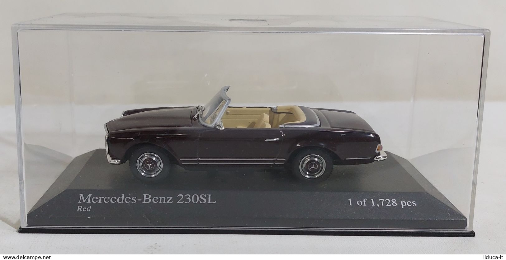54283 MINICHAMPS Paul's Model Art 1/43 - Mercedes-Benz 230SL - 1 Of 1728 Pcs - Minichamps