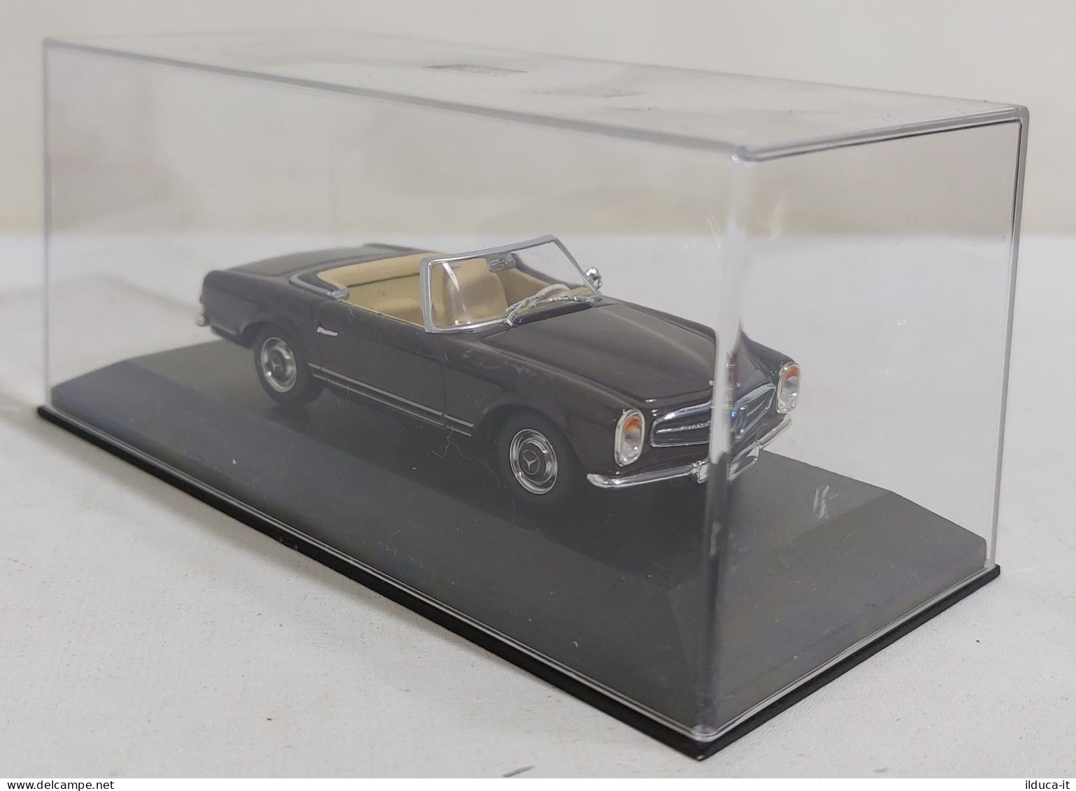 54283 MINICHAMPS Paul's Model Art 1/43 - Mercedes-Benz 230SL - 1 Of 1728 Pcs - Minichamps