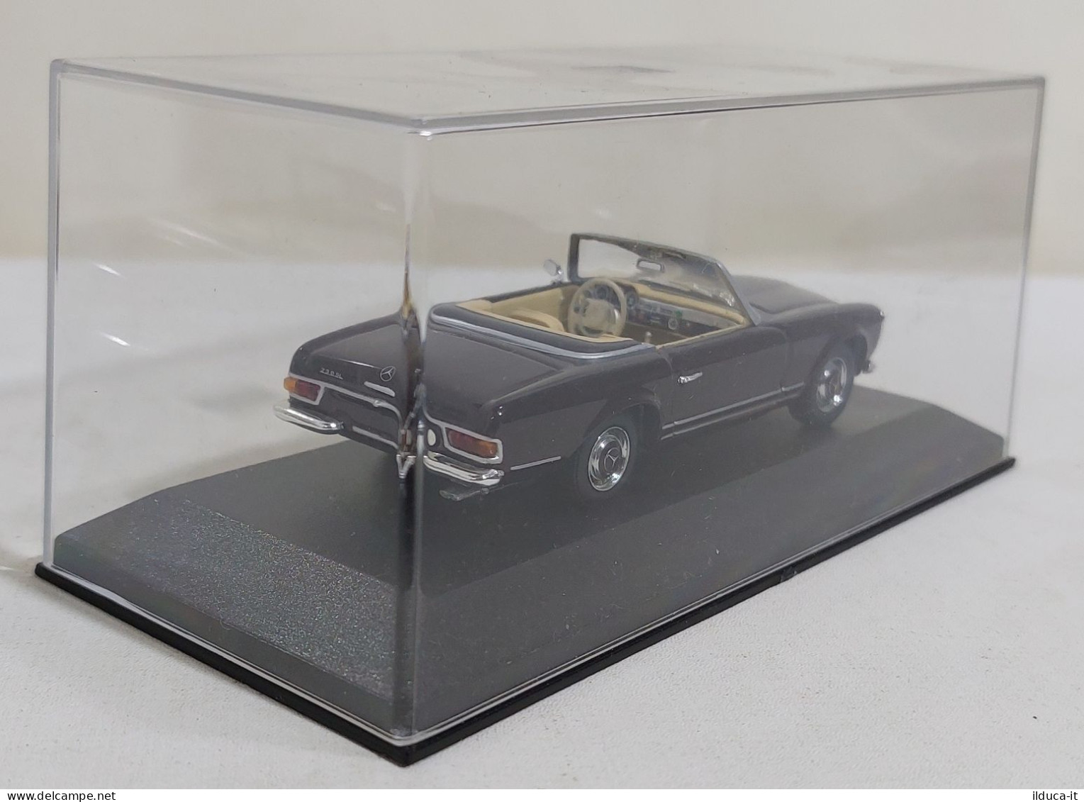 54283 MINICHAMPS Paul's Model Art 1/43 - Mercedes-Benz 230SL - 1 Of 1728 Pcs - Minichamps