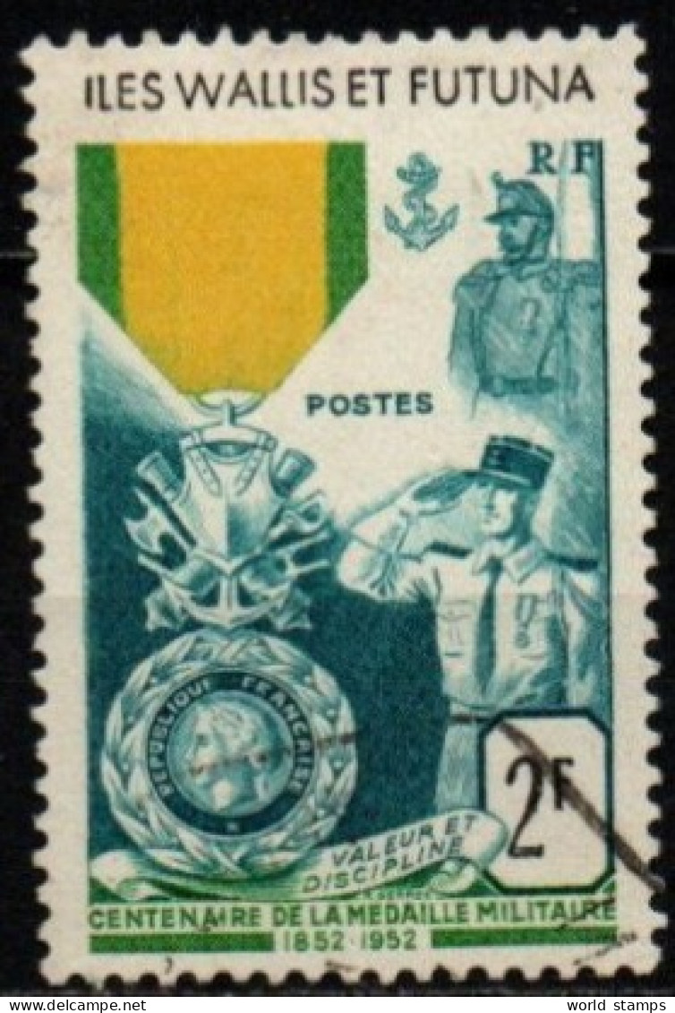 WALLIS ET FUTUNA 1952 O - Used Stamps