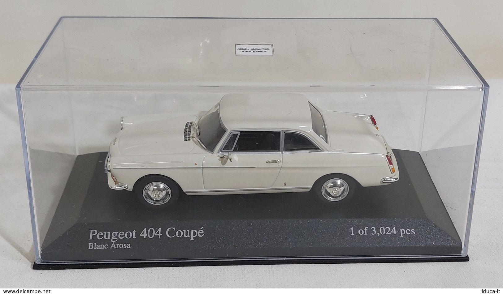 54284 MINICHAMPS Paul's Model Art 1/43 - Peugeot 404 Coupé - 1 Of 3024 Pcs - Minichamps