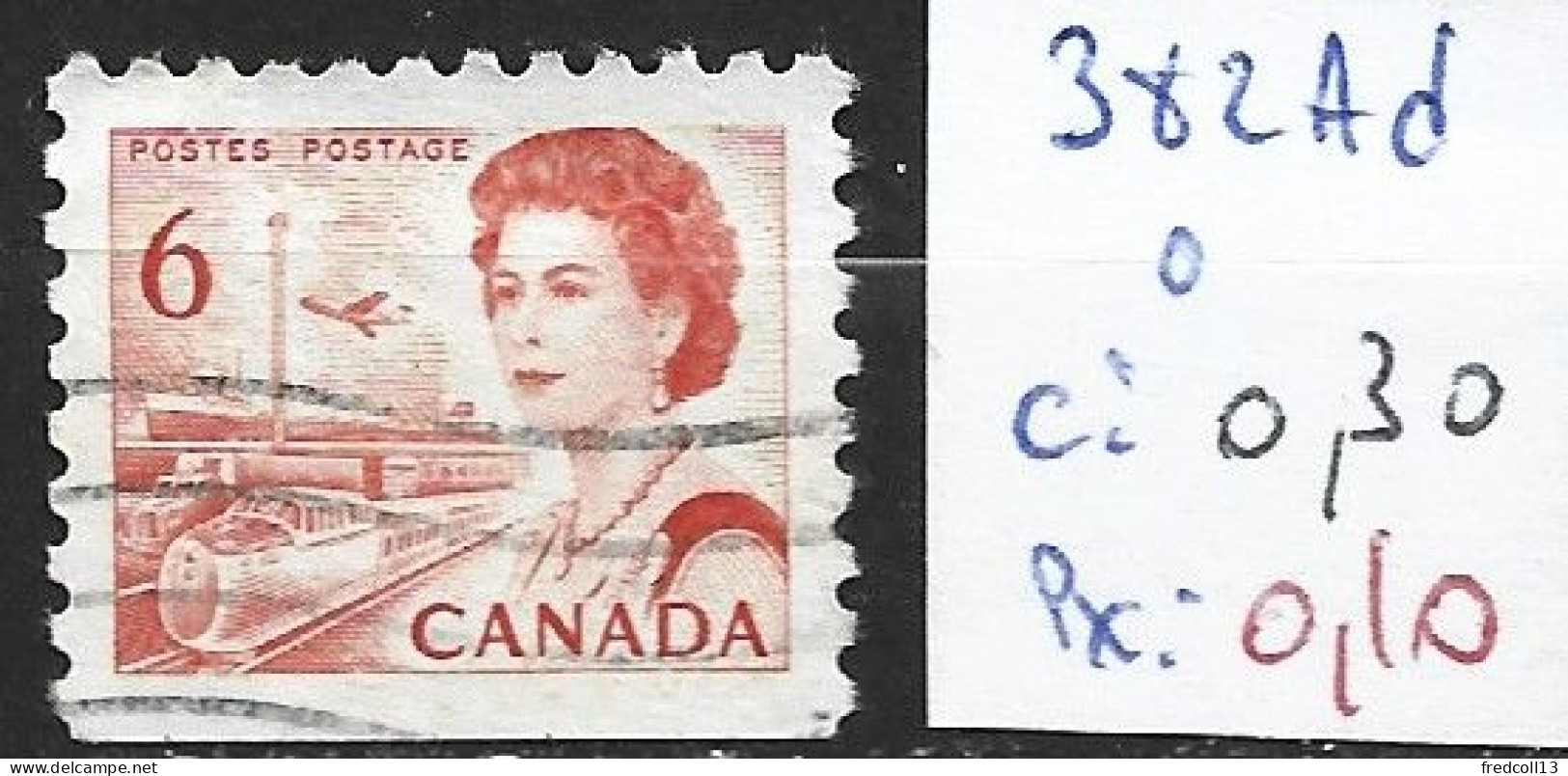 CANADA 382Ad Oblitéré Côte 0.30 € - Gebruikt