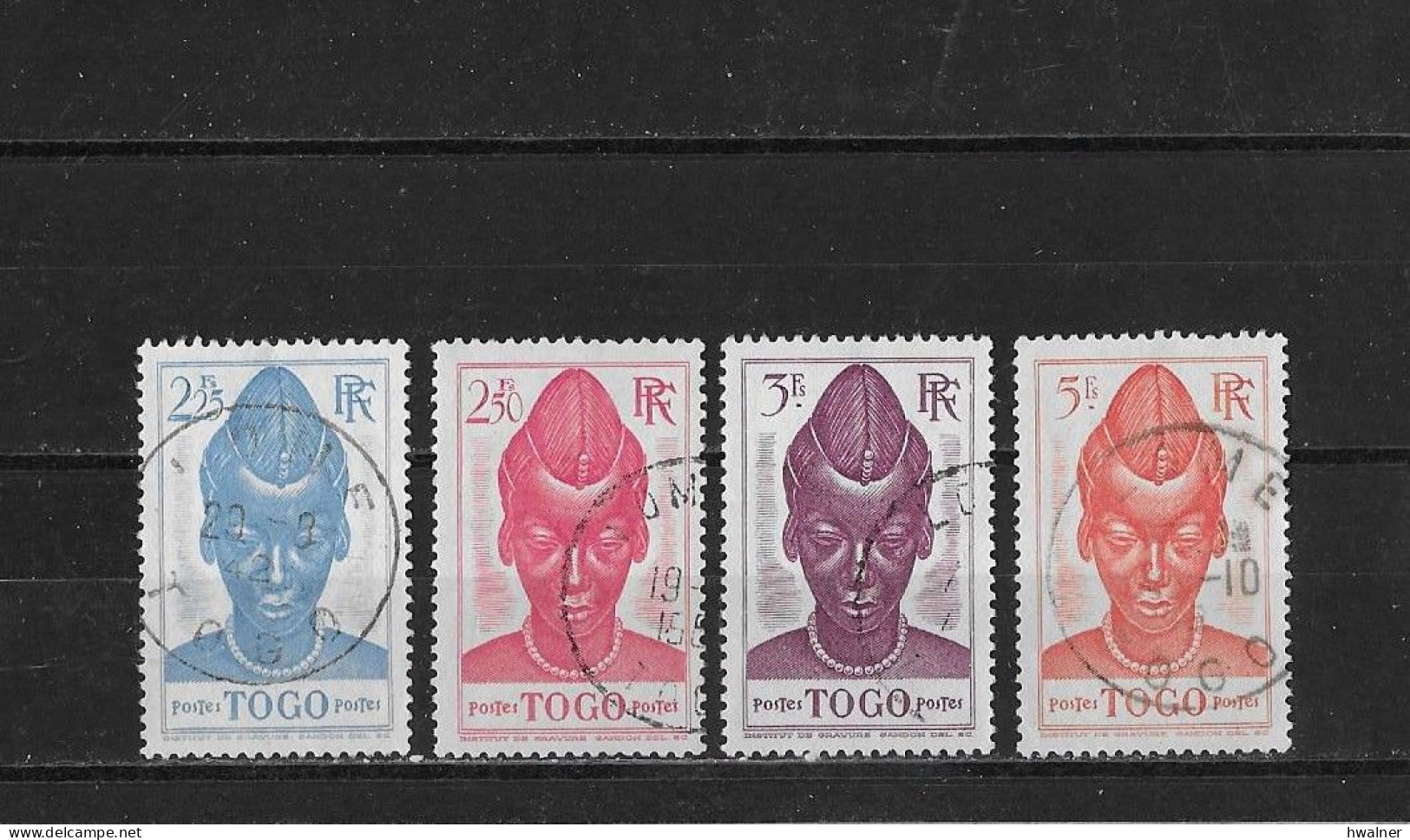 Togo Yv. 202 - 205 O. - Used Stamps