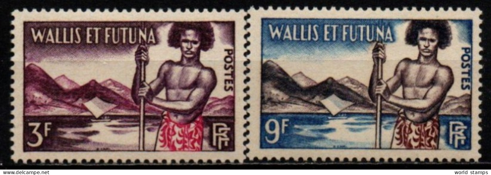 WALLIS ET FUTUNA 1957-61 * - Neufs