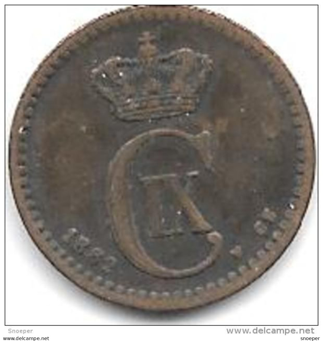 *Denmark1 Ore  1882  Km 792.1   Vf+ - Danemark