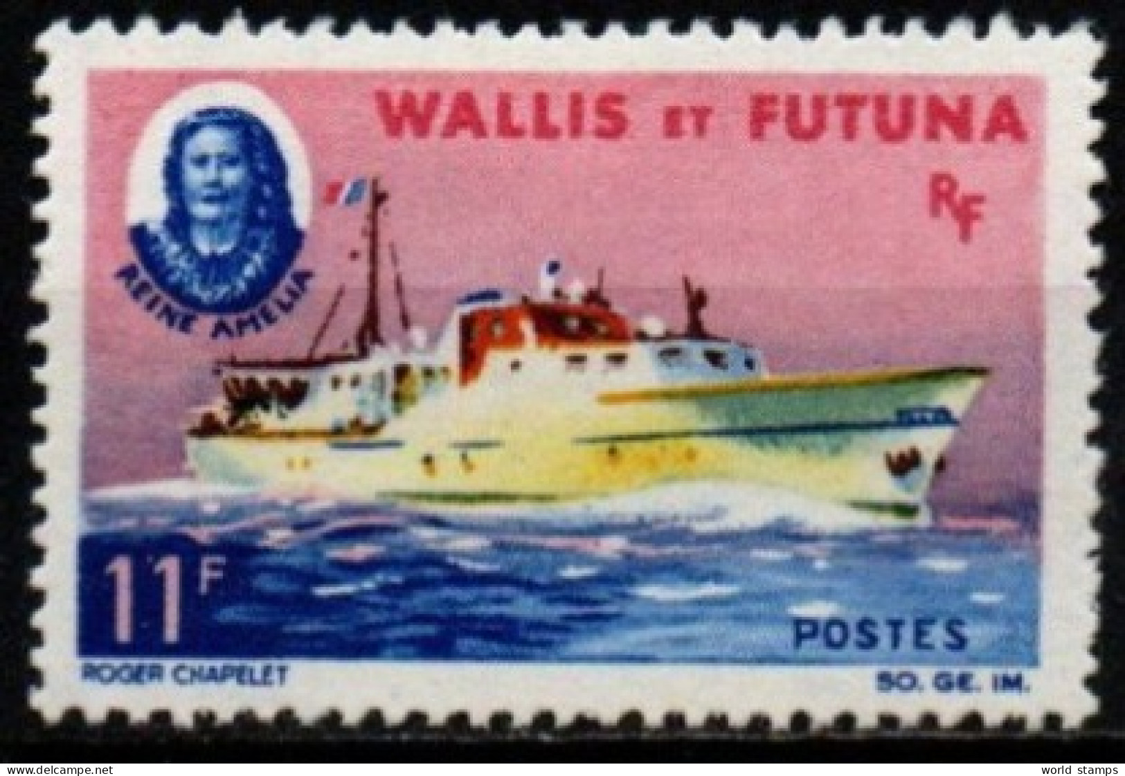 WALLIS ET FUTUNA 1965 * - Unused Stamps