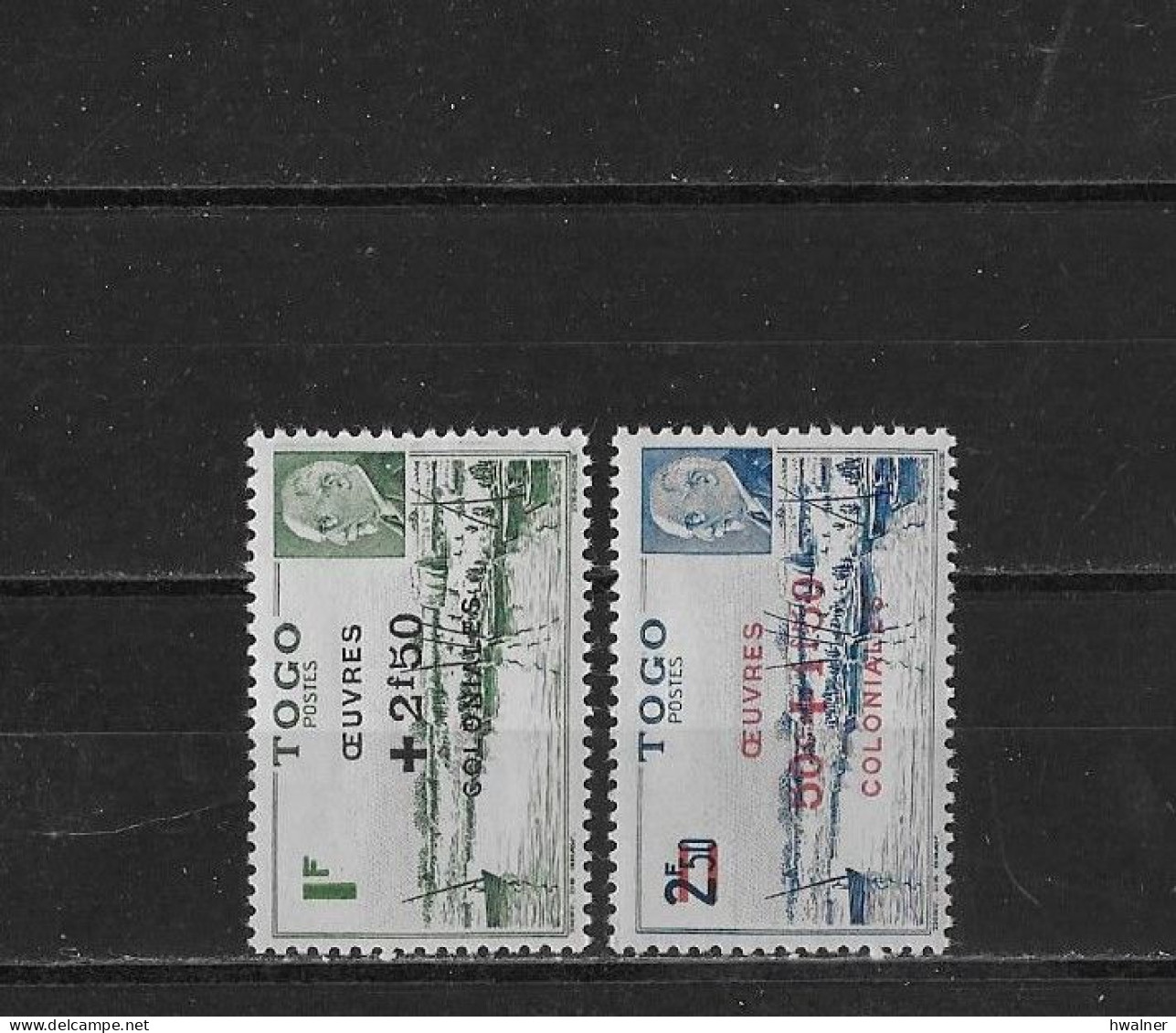 Togo Yv. 226 Et 227 (charnières) - Used Stamps