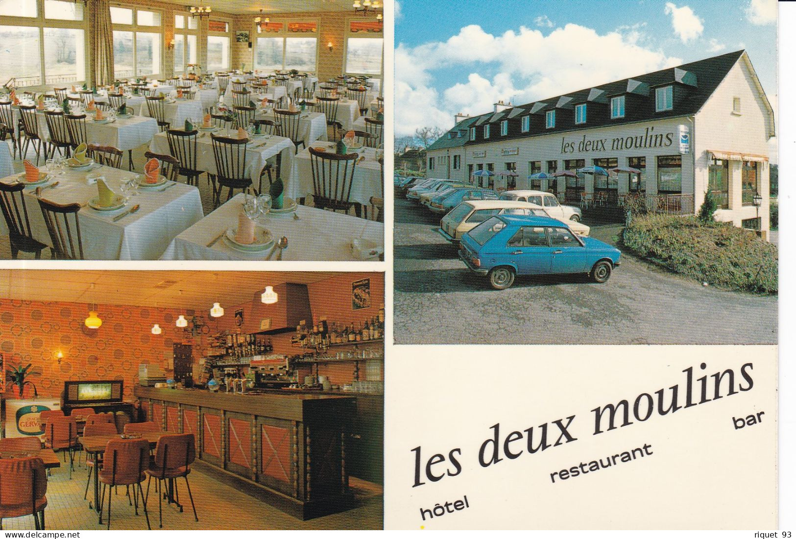 CREHEN -"LES DEUX MOULINS" Hôtel-Restaurant-Bar - Créhen