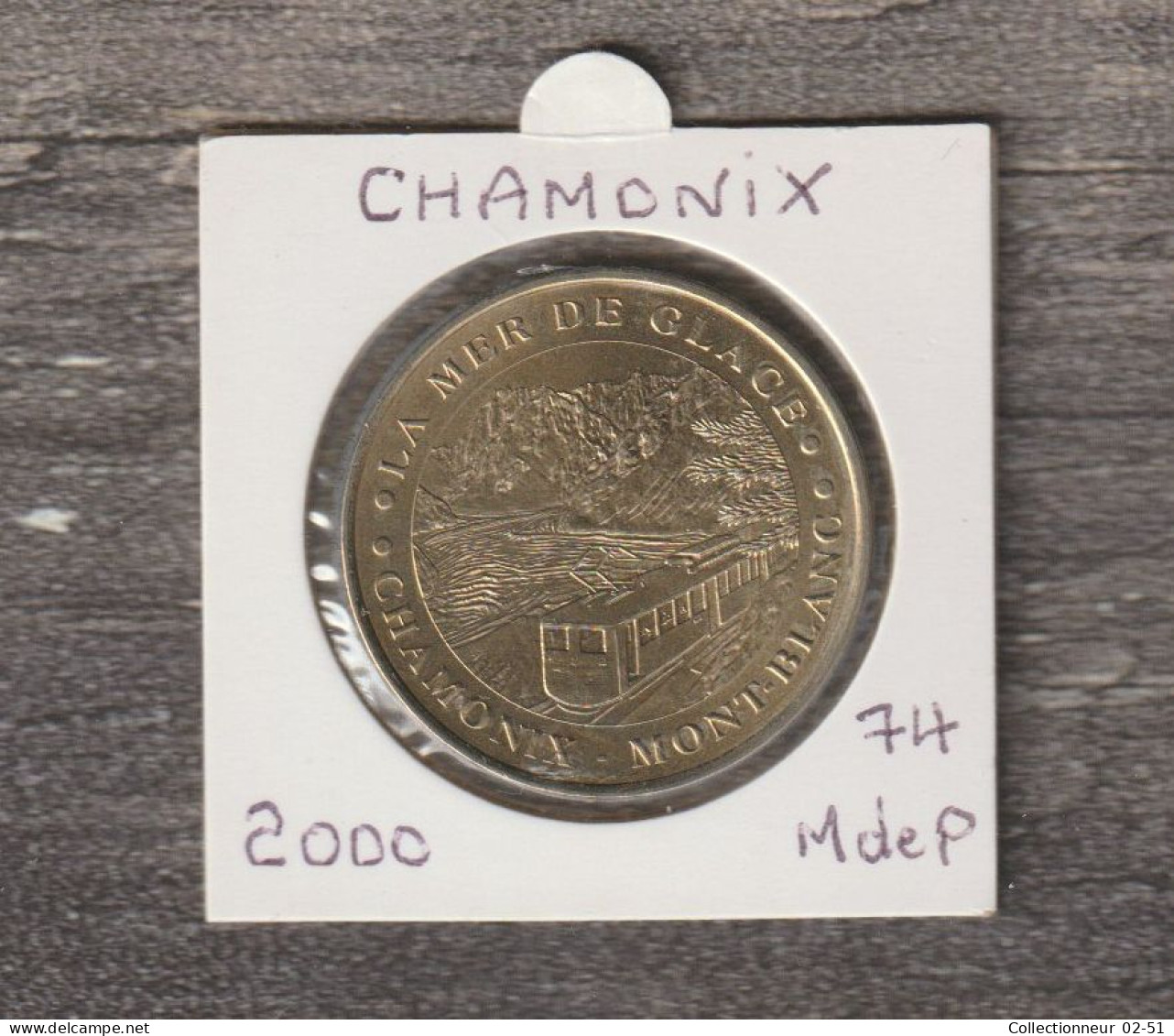 Monnaie De Paris : La Mer De Glace - 2000 - 2000