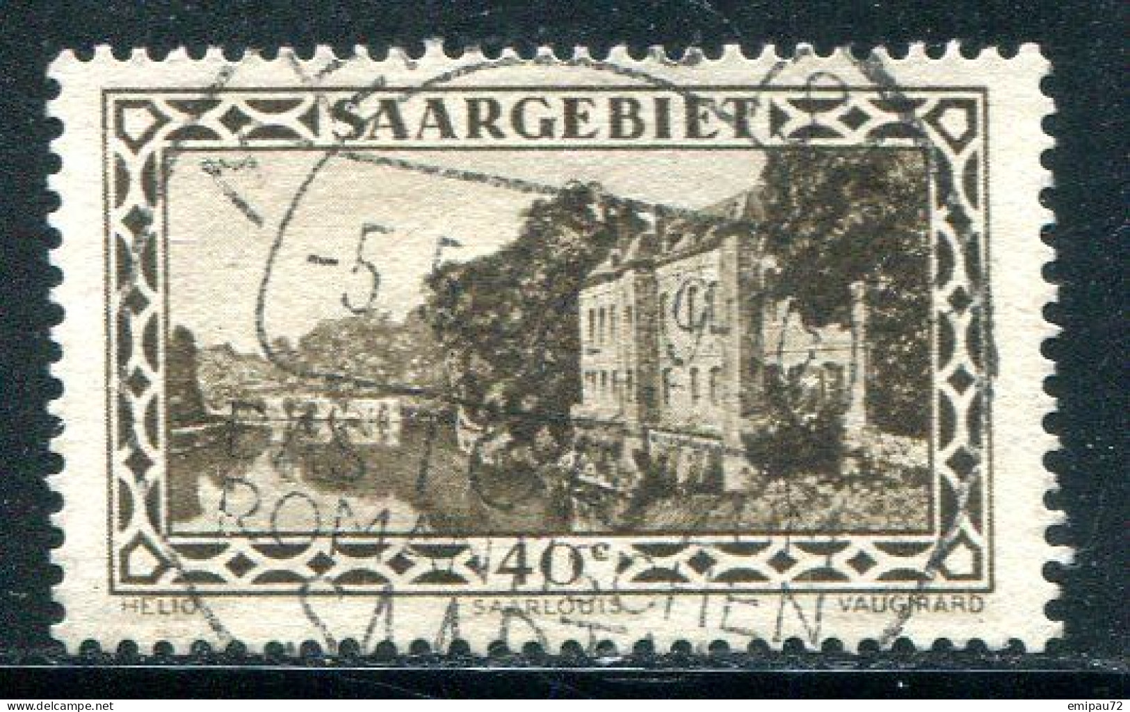 SARRE- Y&T N°112- Oblitéré - Gebraucht