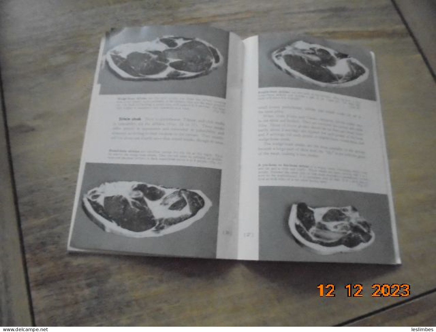 Beef For The Table : How To Select It, How To Use It (Cricular 585) - Burdette Breidenstein And Sleeter Bull 1959 - Americana