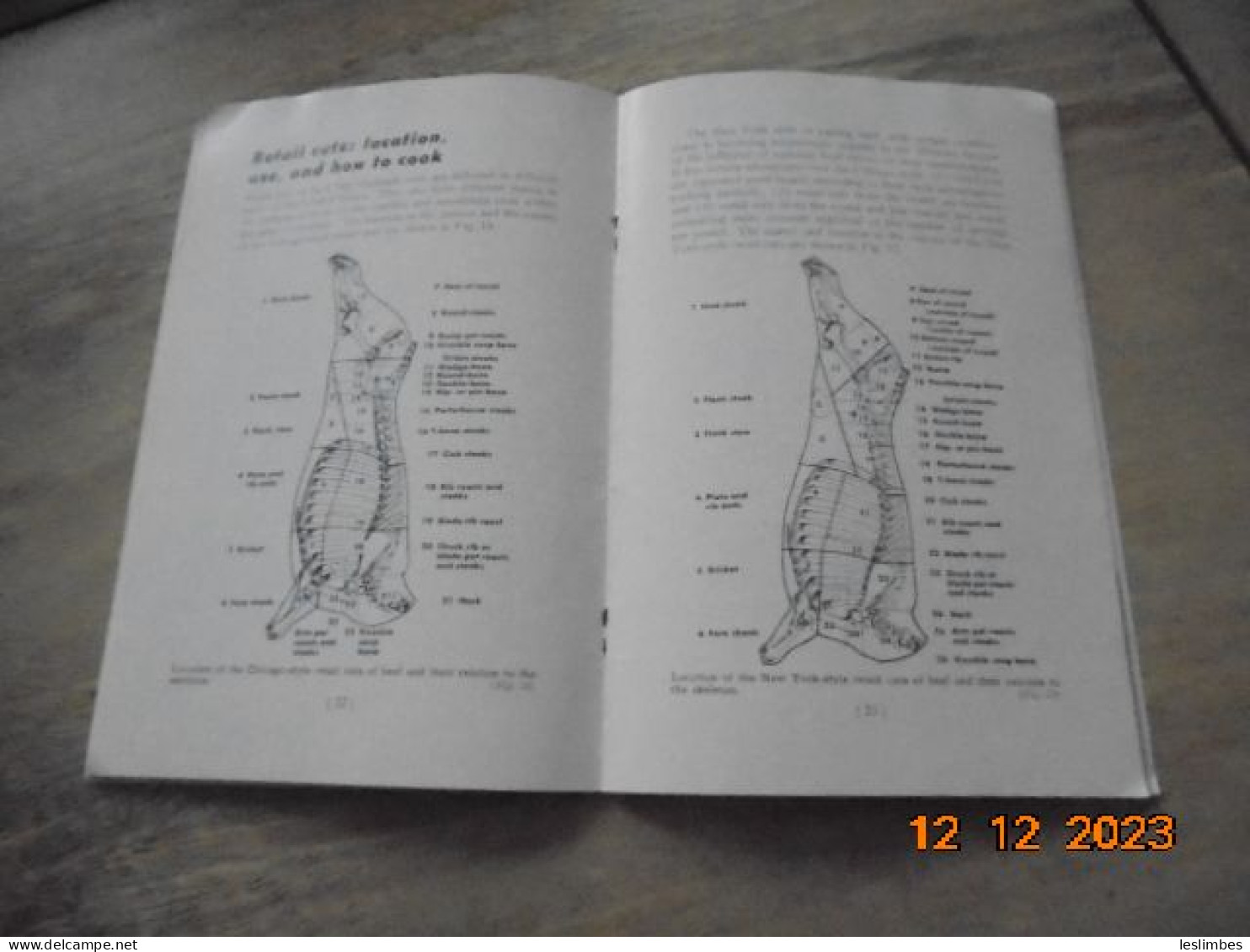 Beef For The Table : How To Select It, How To Use It (Cricular 585) - Burdette Breidenstein And Sleeter Bull 1959 - Nordamerika