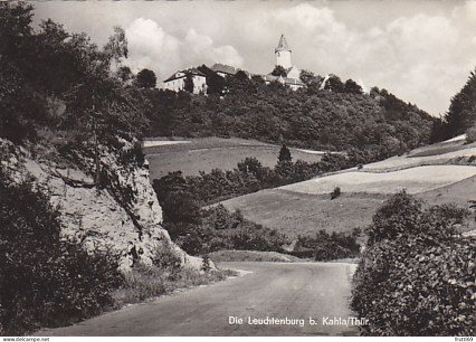 AK 187092 GERMANY - Die Leuchtenburg B. Kahla / Thür. - Kahla