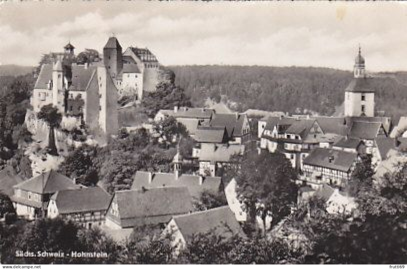 AK 187094 GERMANY - Hohnstein / Sächs. Schweiz - Hohnstein (Sächs. Schweiz)