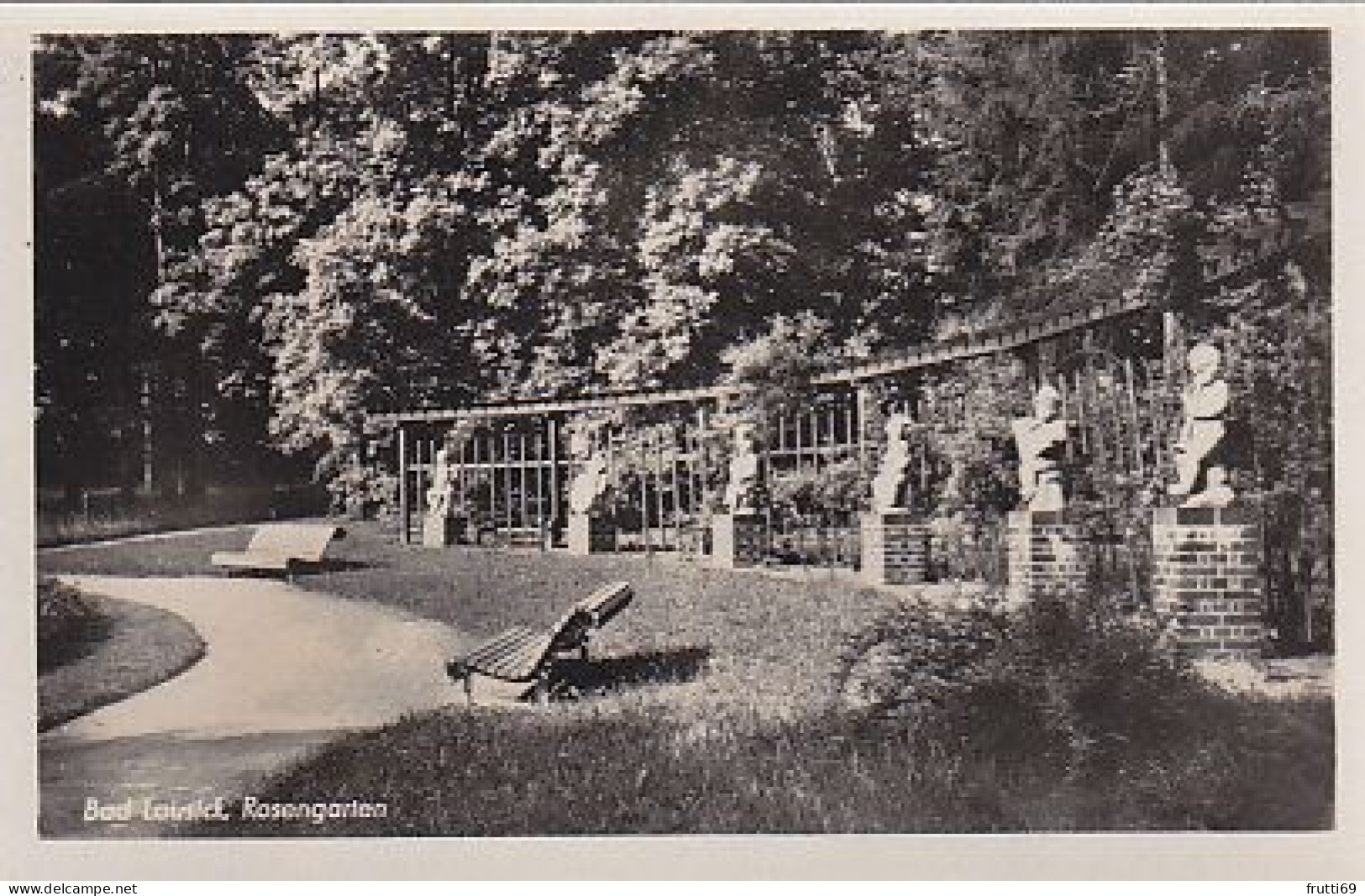 AK 187095 GERMANY - Bad Lausick - Rosengarten - Bad Lausick