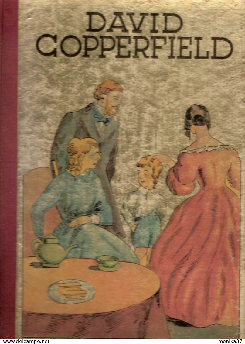 Livre Conte Enfant Ancien David Copperfield édition De 1950 - Märchen
