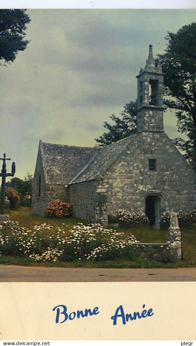 29028 01 01 - CLEDEN CAP SIZUN - CHAPELLE DE LANGROAS - Cléden-Cap-Sizun