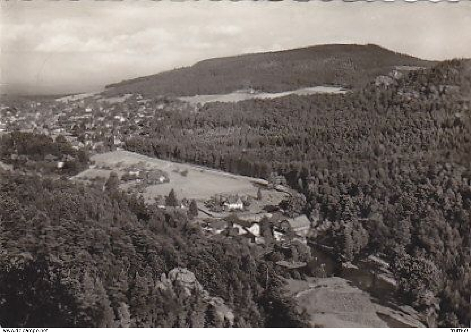 AK 187097 GERMANY - Jonsdorf Mit Dem Jonsberg - Jonsdorf