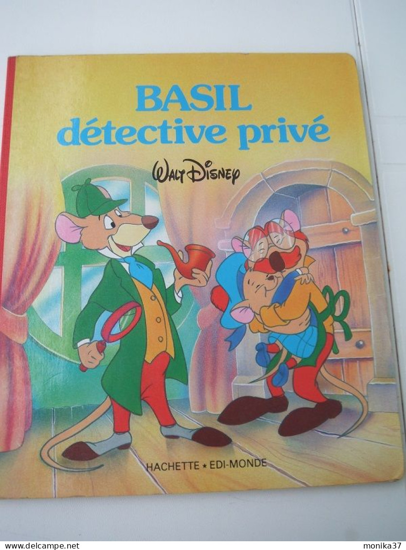 Livre Petit Enfant De 1986 BASIL Détective - Racconti