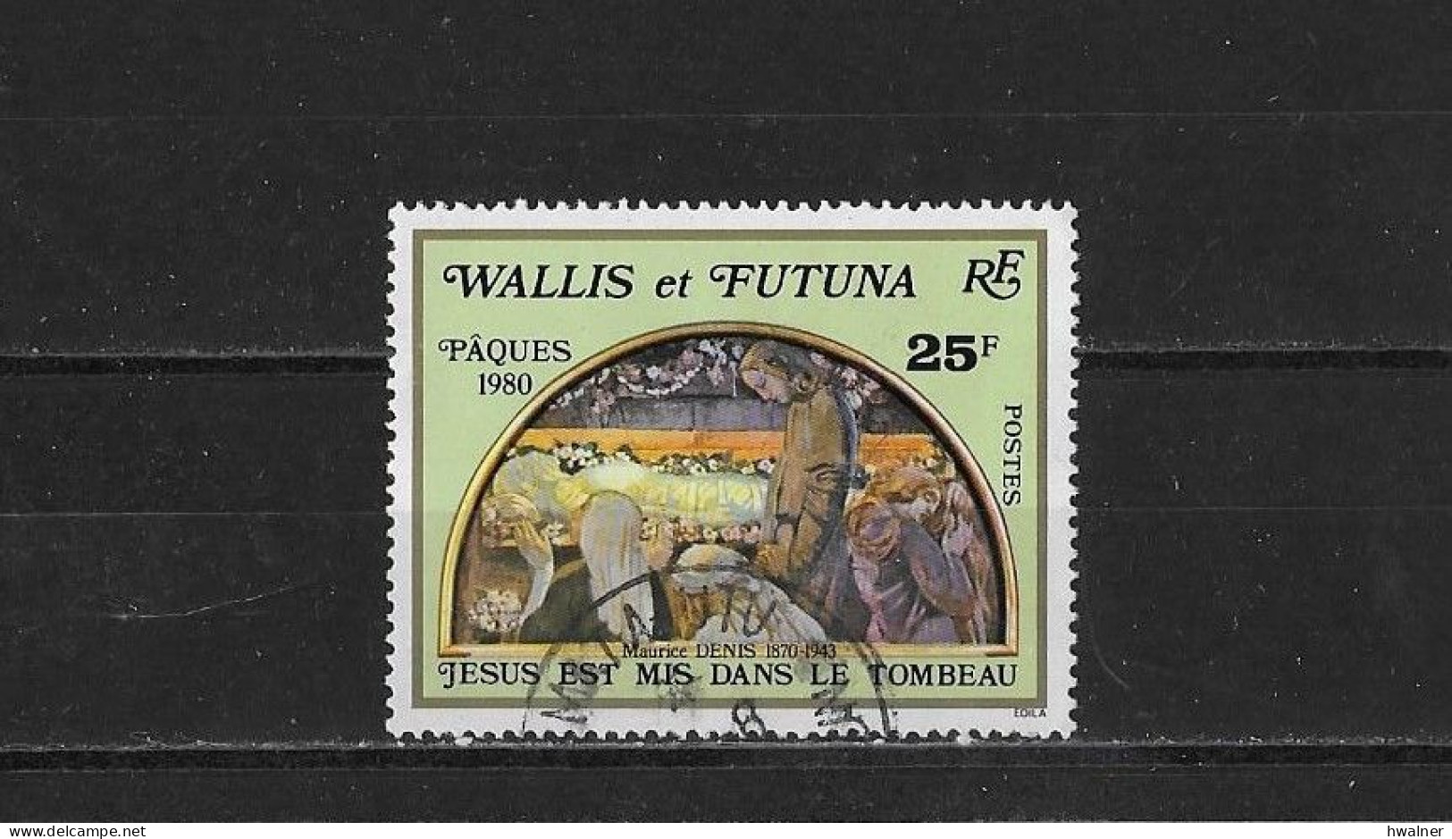 Wallis Et Futuna Yv. 258 O. - Usati