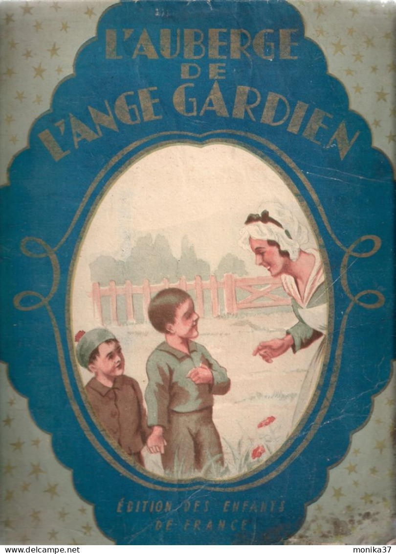 Livre De Contes Pour Enfant L'auberge De L'ange Gardien Comtesse De Ségure - Cuentos