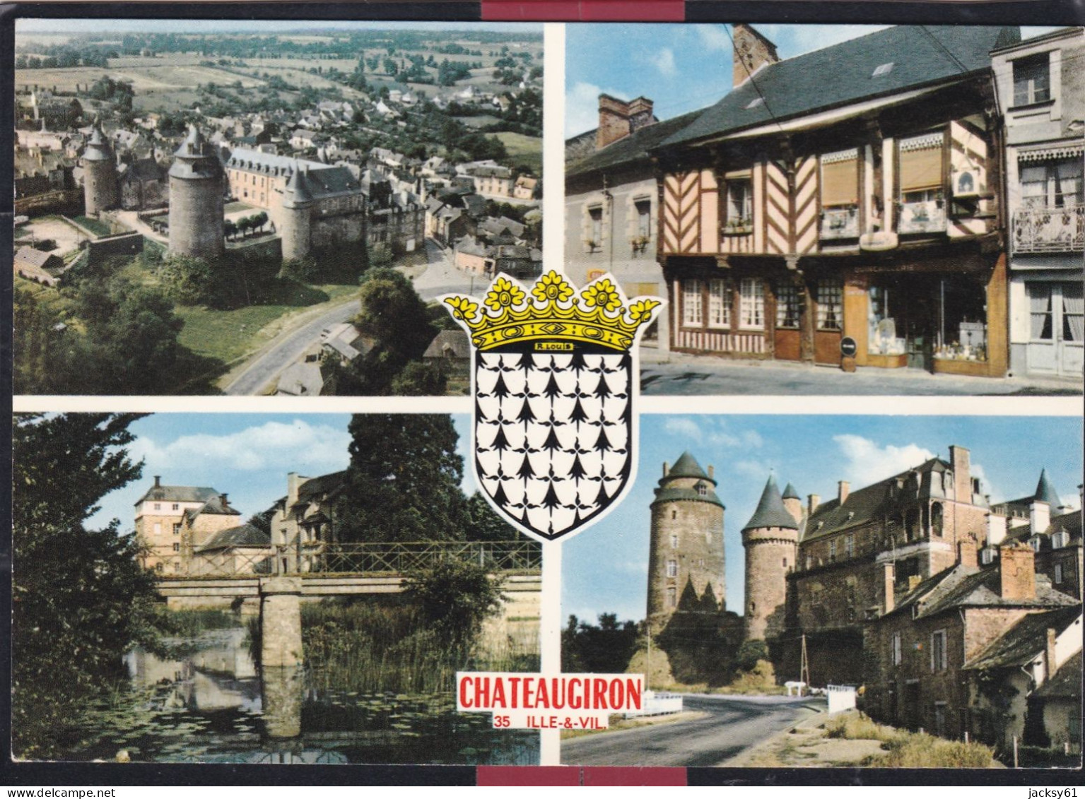 35 - Châteaugiron - Multivues - Châteaugiron