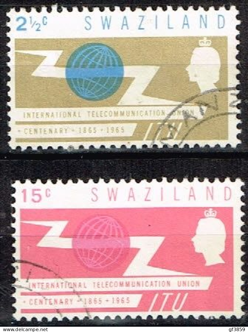 SWAZILAND / Oblitérés /Used / 1965 - Centenaire De UIT - Swasiland (...-1967)