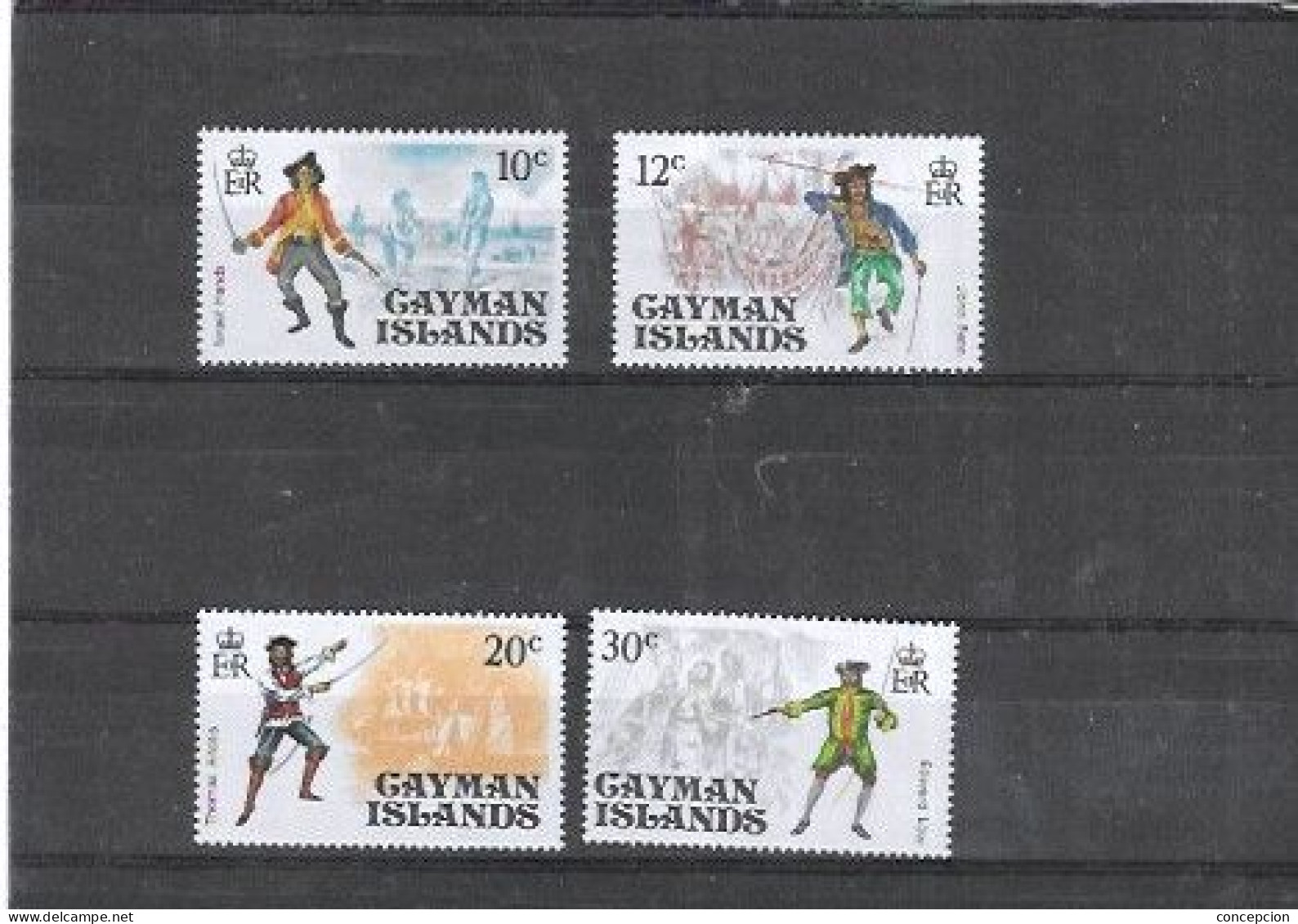 CAYMAN Nº  361 AL 364 - Cayman Islands