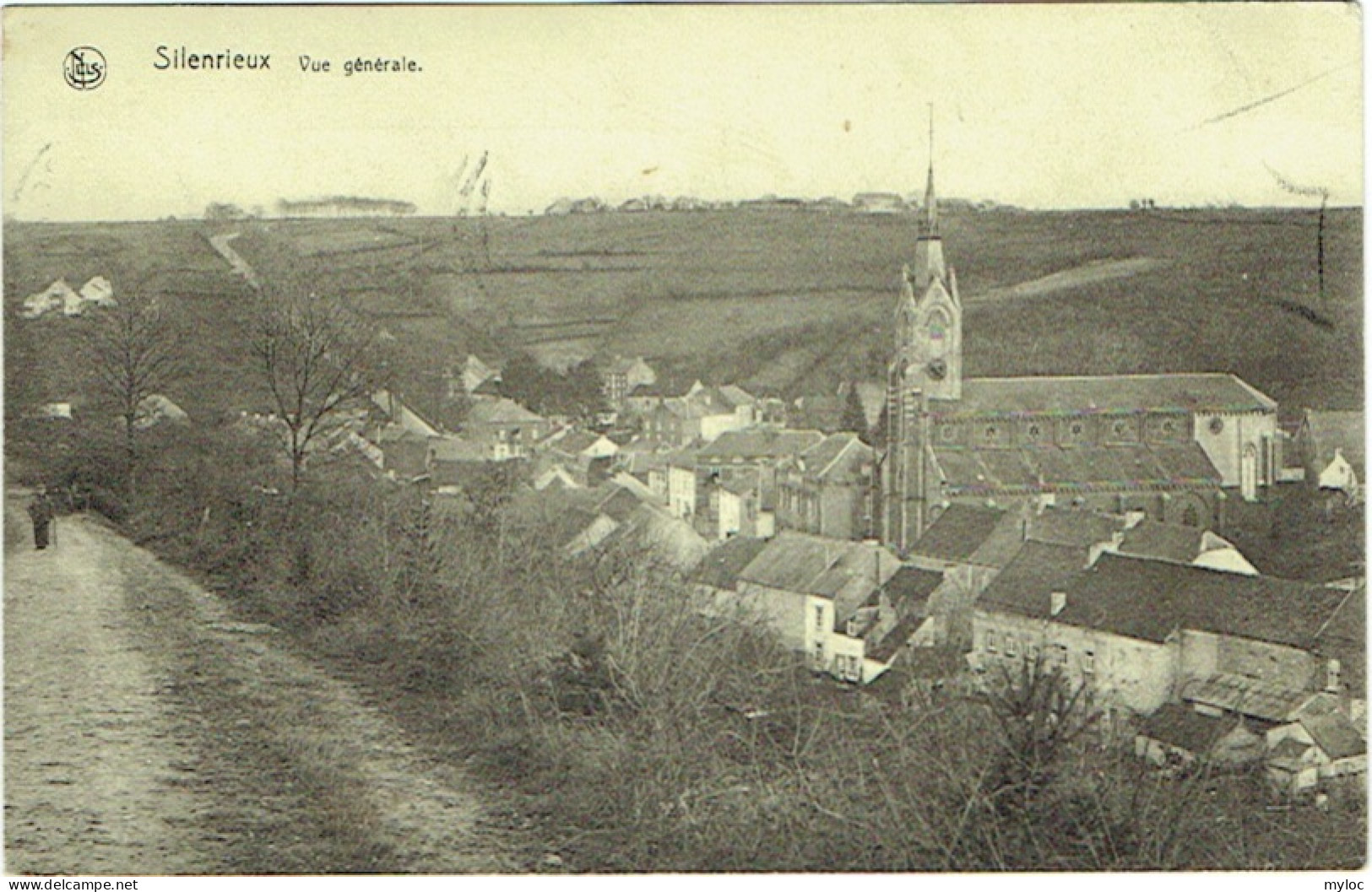 Silenrieux. Vue Générale. - Cerfontaine