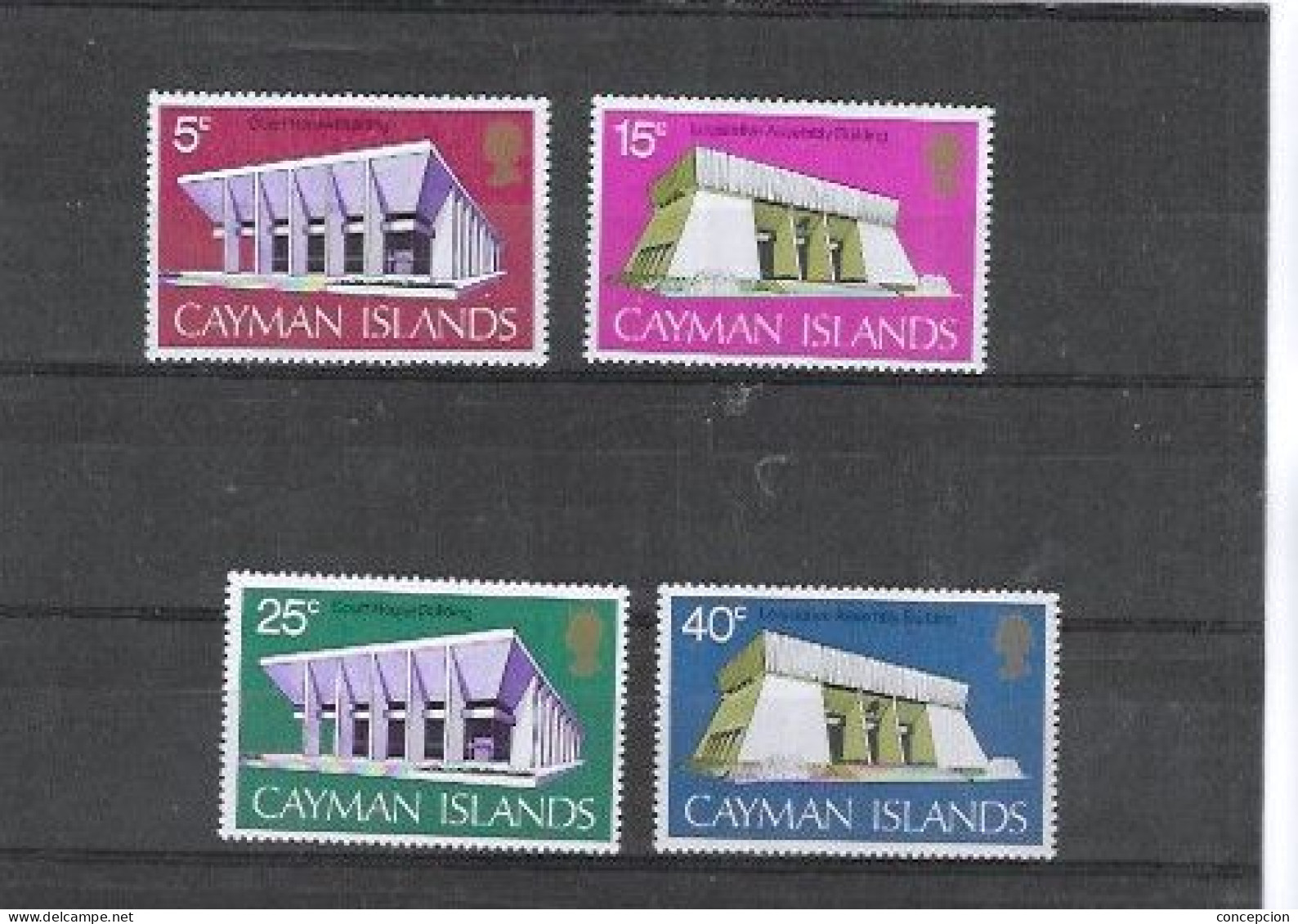 CAYMAN  Nº 302 AL 305 - Cayman Islands