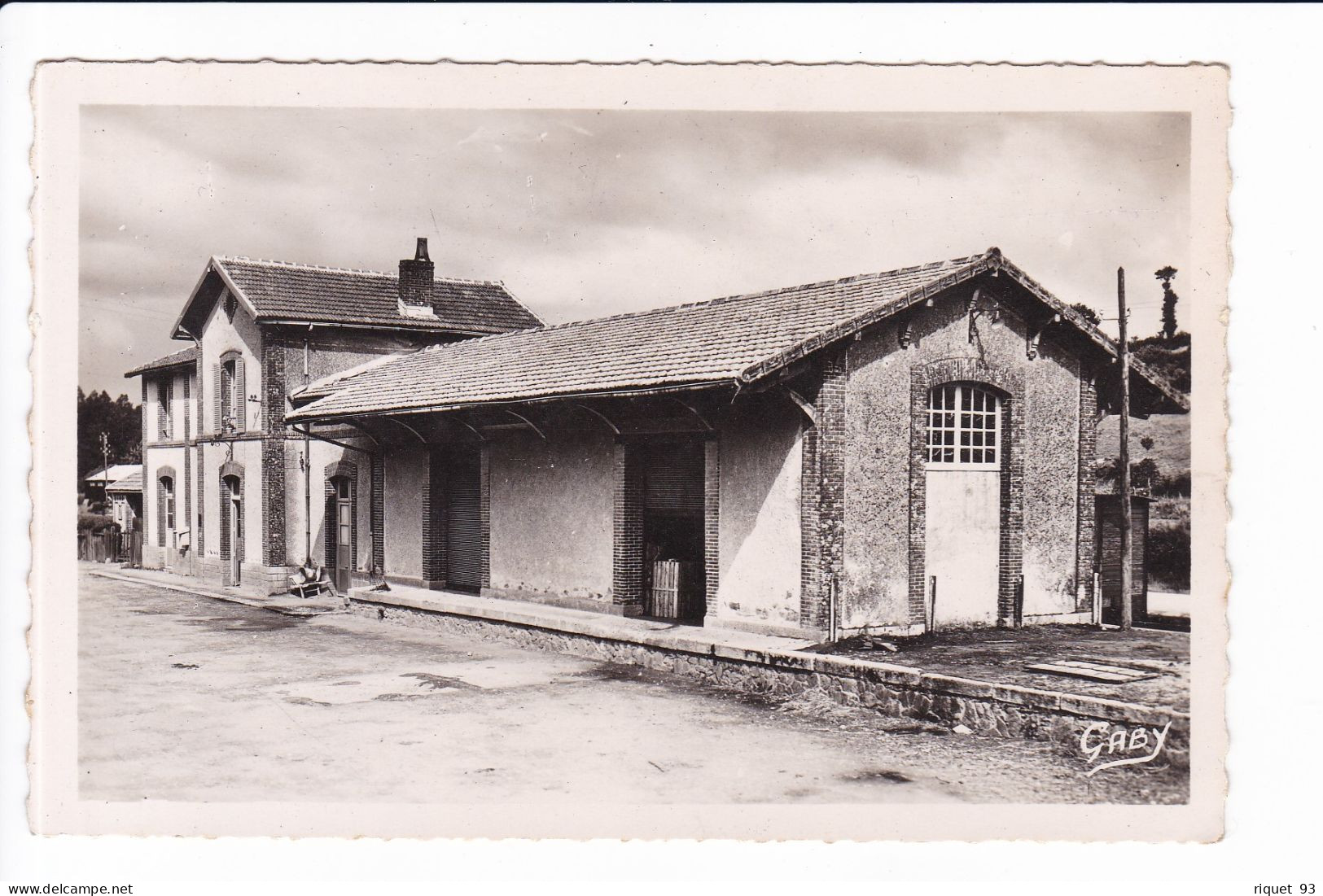 CALLAC - La Gare - Callac